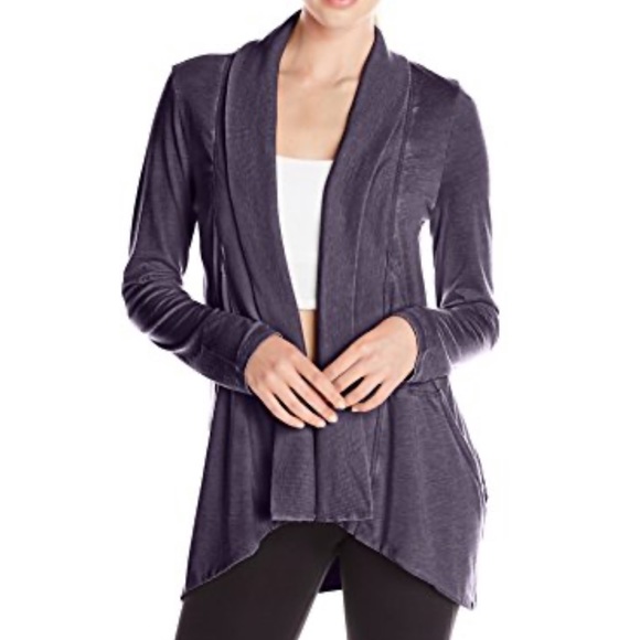 Marc New York Performance Flyaway Cardigan - Picture 7 of 8